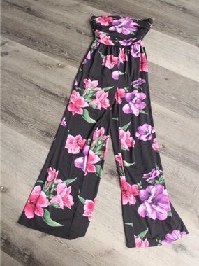 Floral Jumpsuit